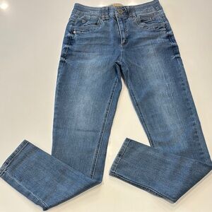 Women’s Democracy “Ab” Technology  High Rise Stretch Skinny Jean 2